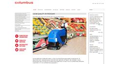 Desktop Screenshot of columbus-clean.com